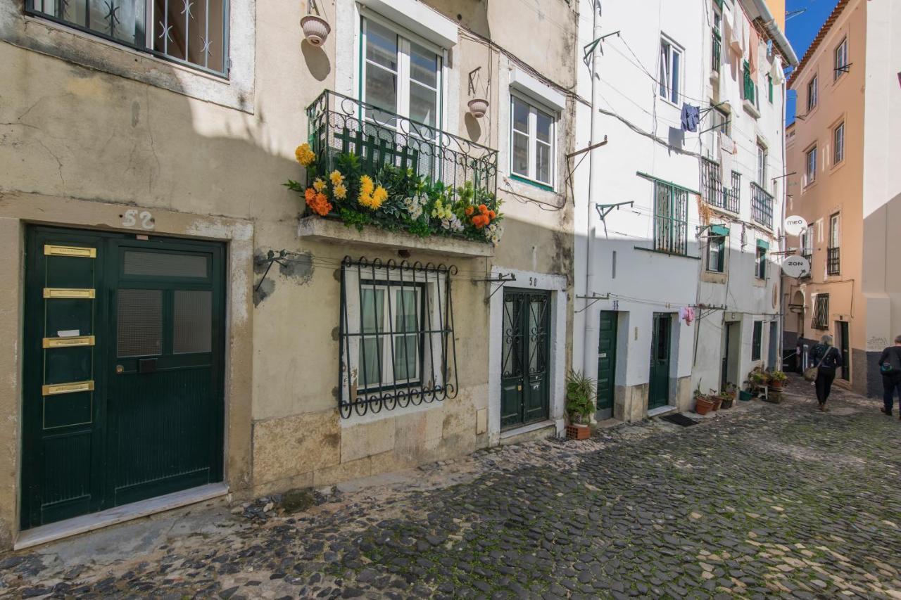 Alfama Modern Beco Da Lapa Lisboa Exterior foto