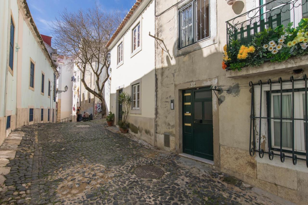 Alfama Modern Beco Da Lapa Lisboa Exterior foto